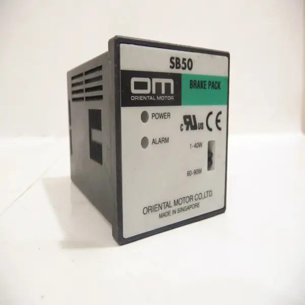 Brake Pack Controller with base, SB50, Oriental Motor  